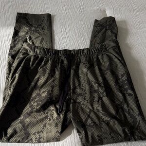 Lululemon Camouflage Jogger Pants